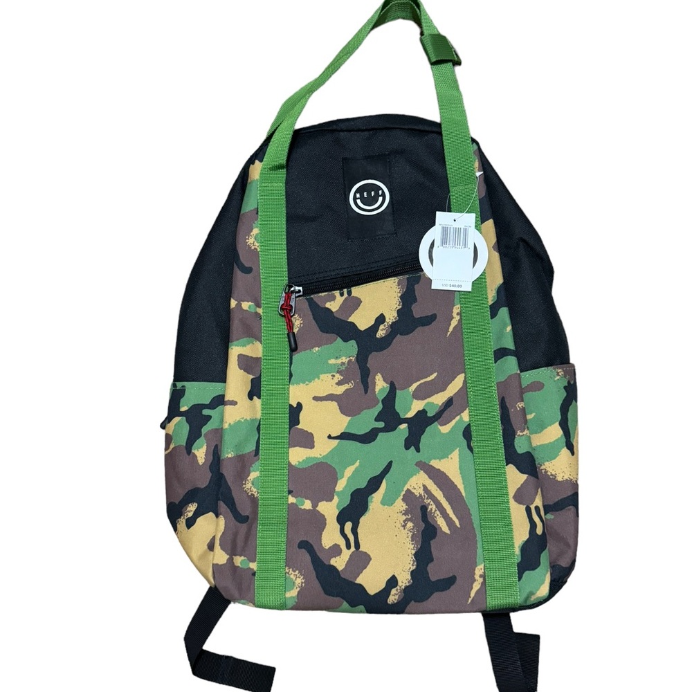 BNWT NEFF CAMO BACKPACK